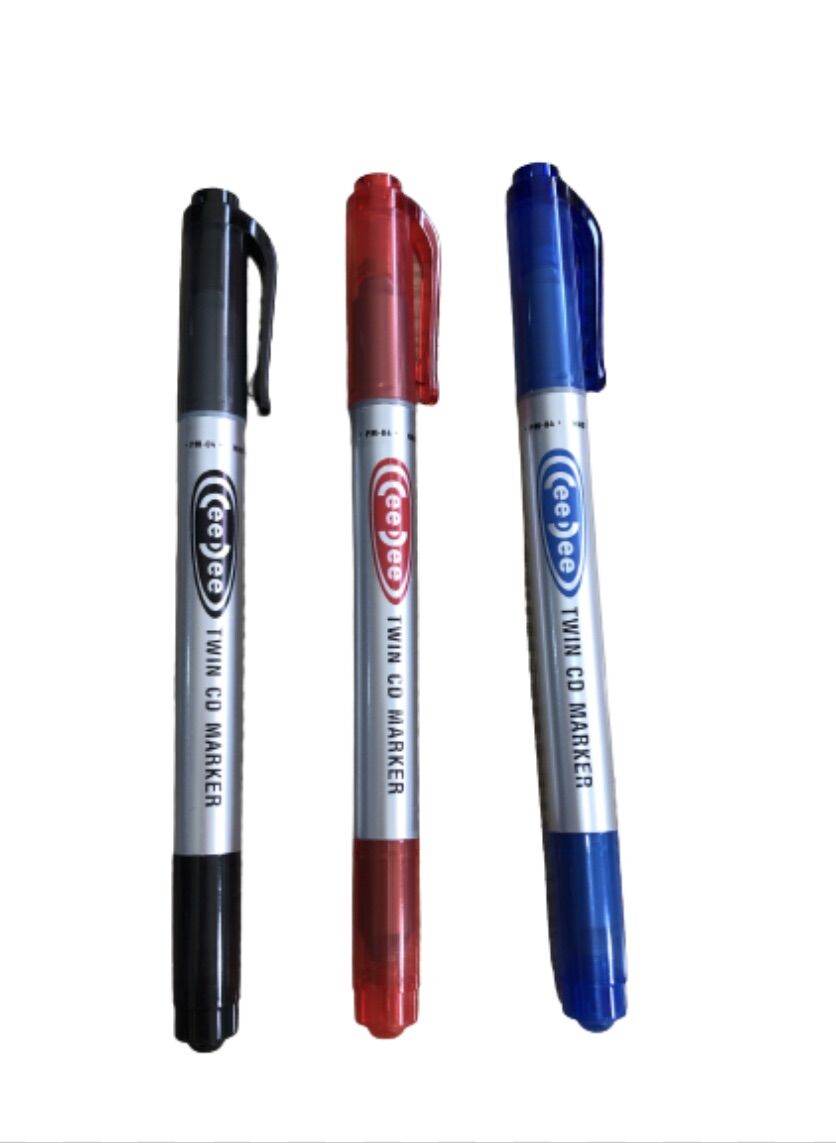Bút lông dầu Thiên Long PM-04 2 đầu bút