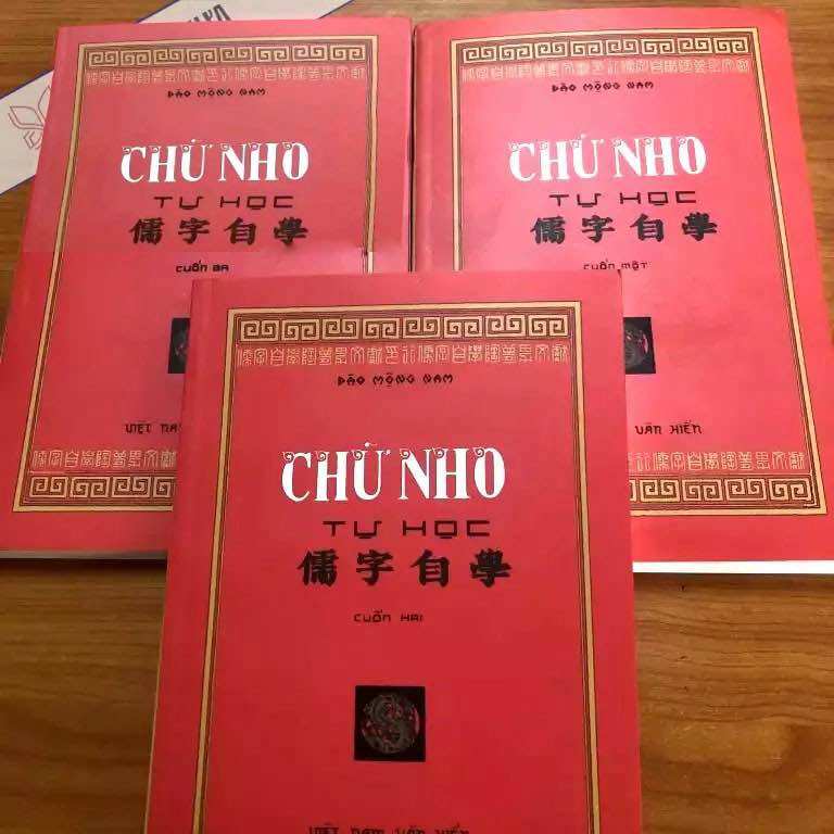 Sách Chữ Nho Tự Học – Đào Mộng Nam – 1964