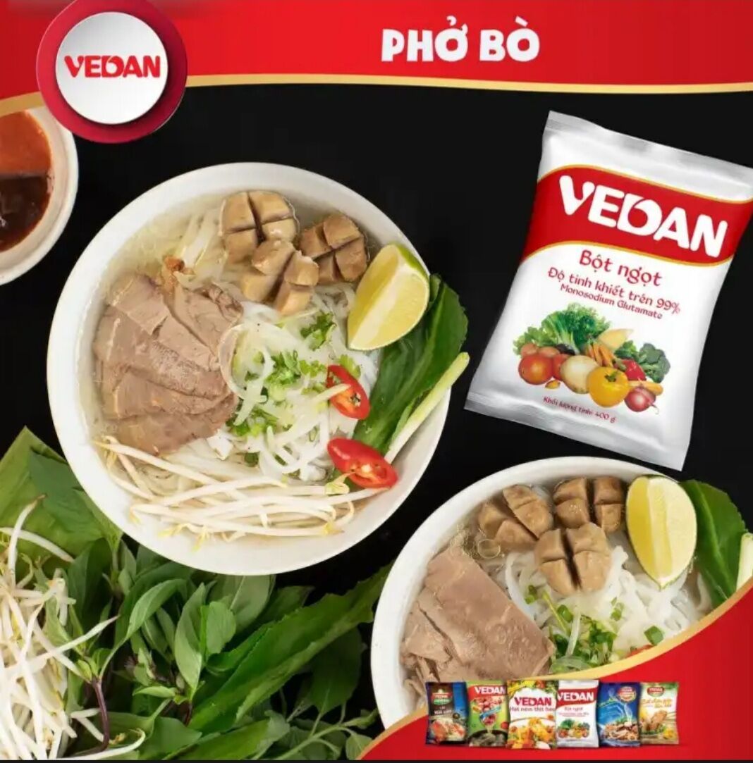 Hạt nêm chay Vedan 400g ( Combo 3 gói)