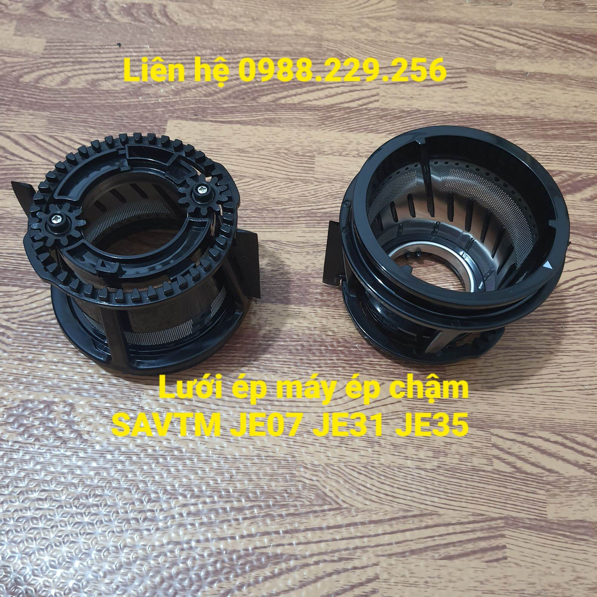 Linh kiện máy ép chậm SAVTM JE07