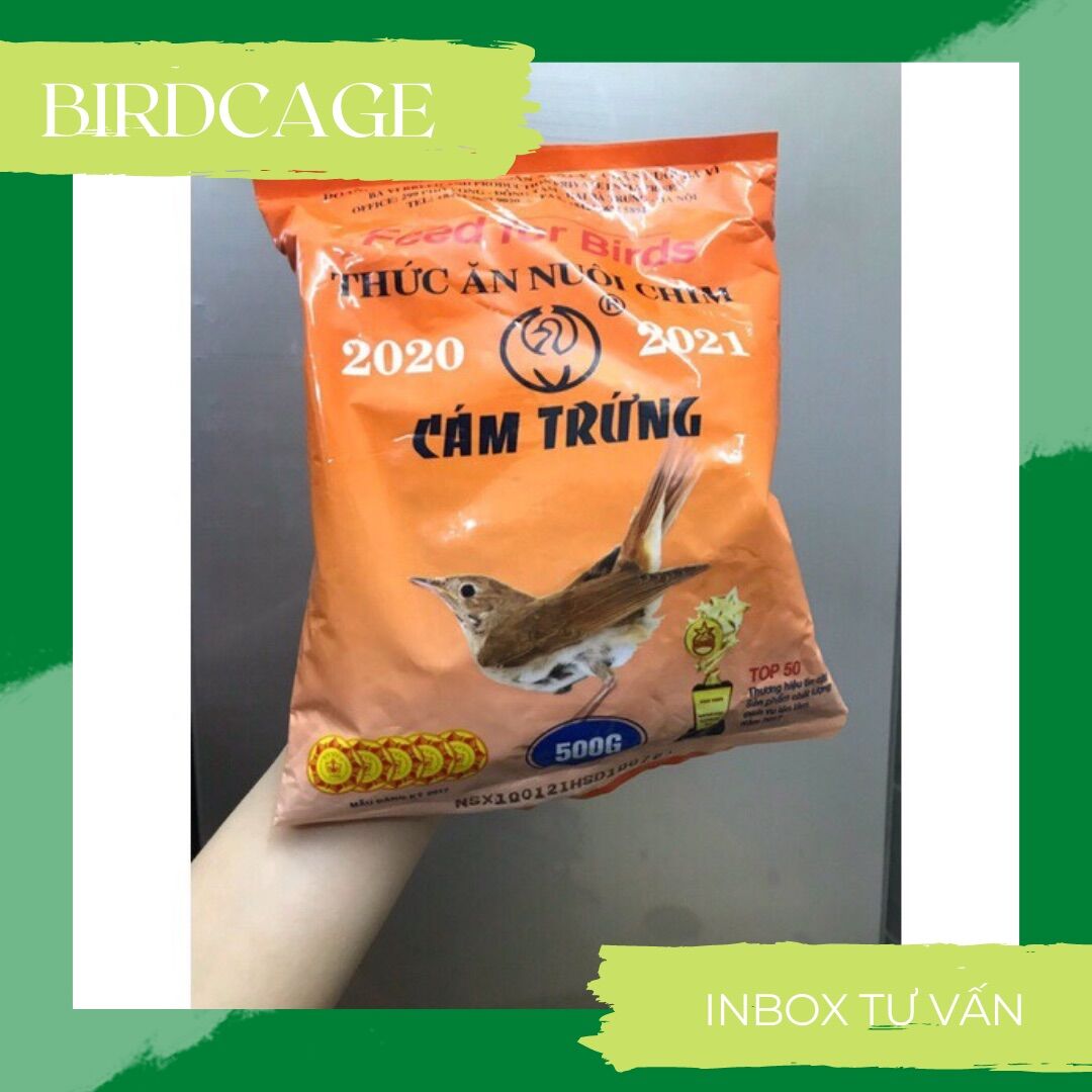 Cám trứng dành cho các loài chim cảnh 500g