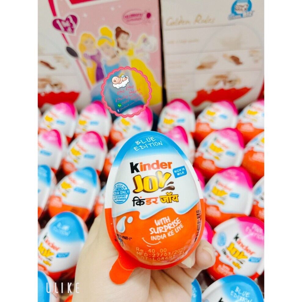 ( Combo 12 quả) TRỨNG SOCOLA KINDER JOY 20g