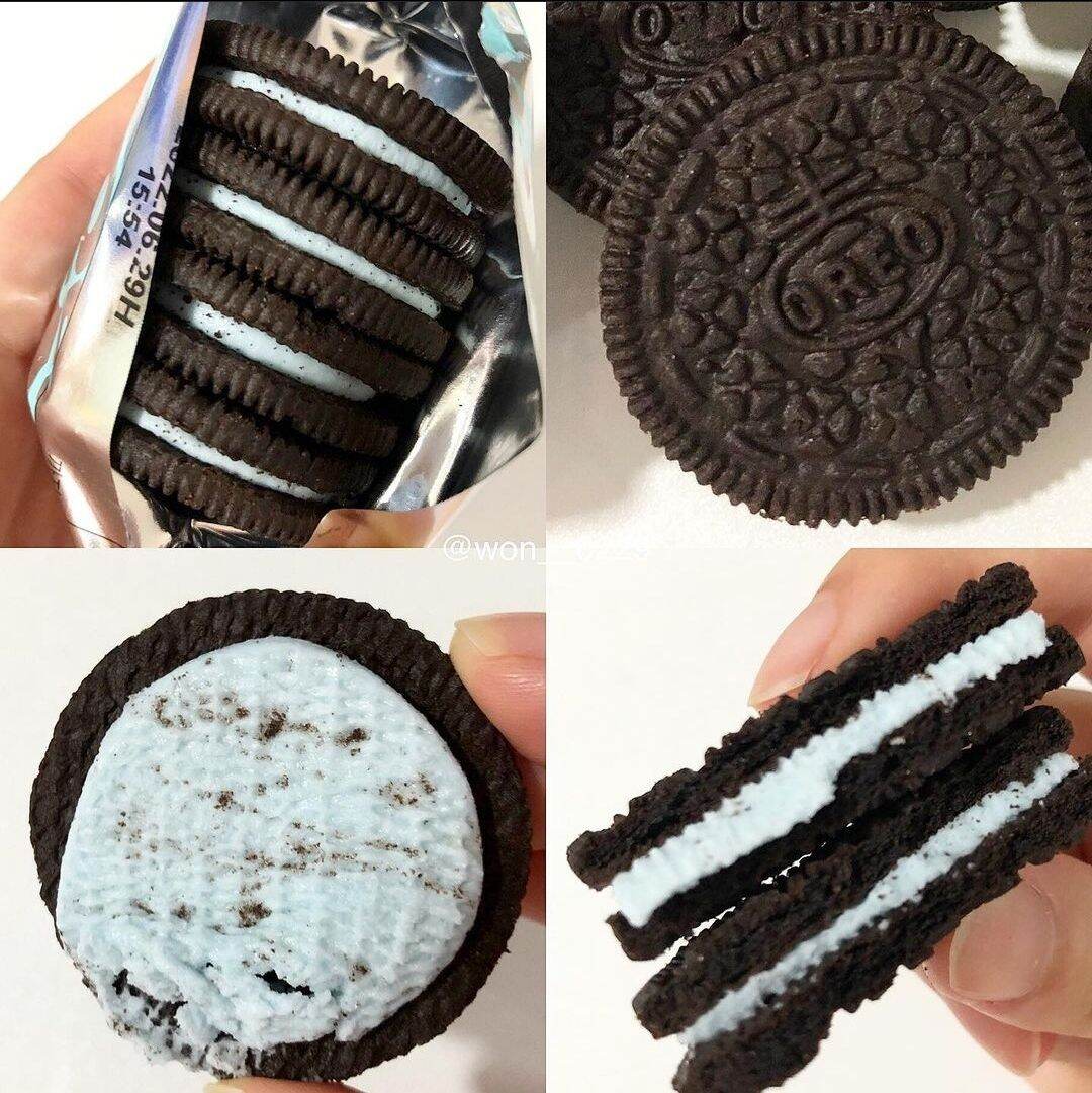 BÁNH OREO HÀN QUỐC VỊ CHOCOMINT 80g