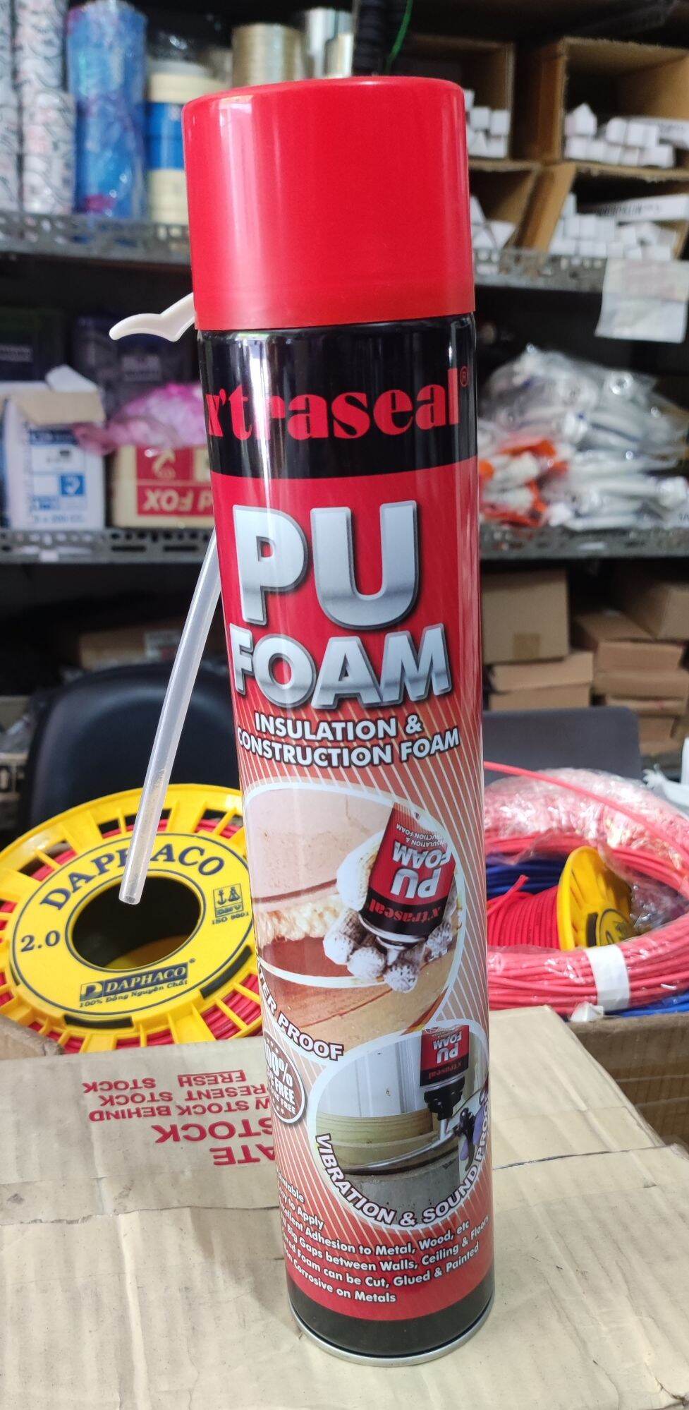 [HCM]bọt nở PU FOAM bọt nở cách âm cách nhiệt