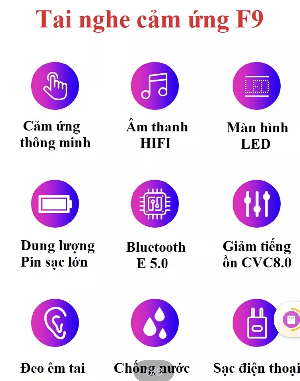 Tai Nghe Bluetooth X15 TWS 5.0 Có Micro Không Dây Nghe Gọi Cảm Ứng Chạm Âm Thanh Sống Động podos_official - X15