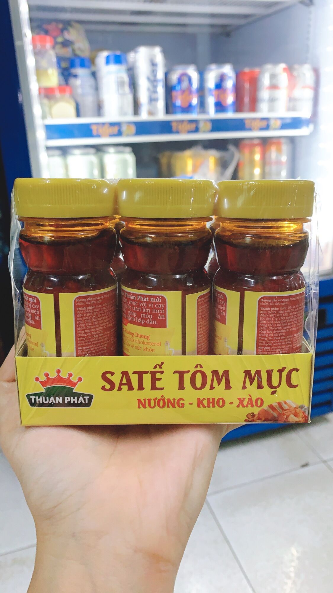Sa tế tôm mực Thuận Phát 85g