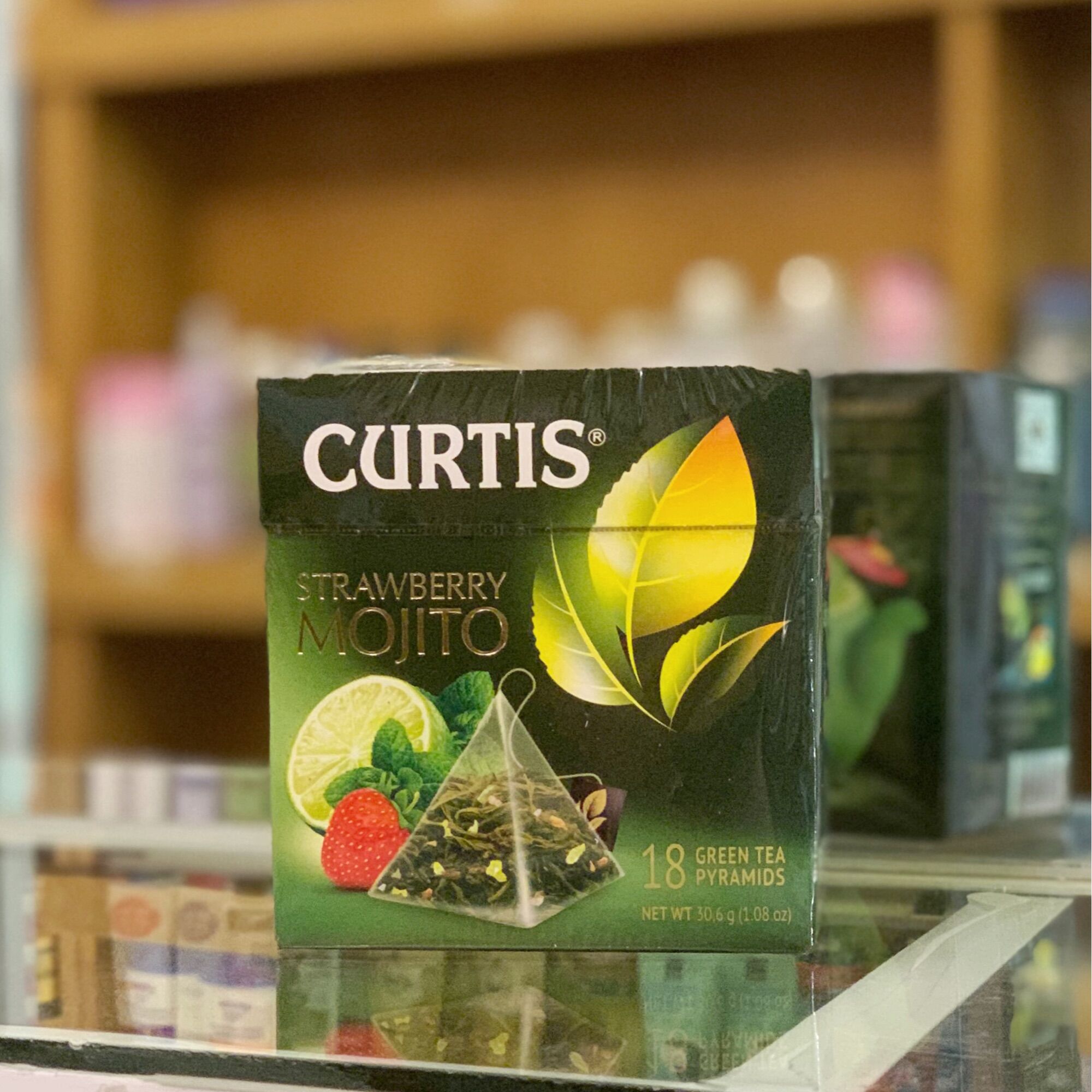 Bộ Sưu Tập Trà Curtis – Hương Vị Tự Nhiên, Tươi Mát Mỗi Ngày( giao mầu ngẫu nhiên)