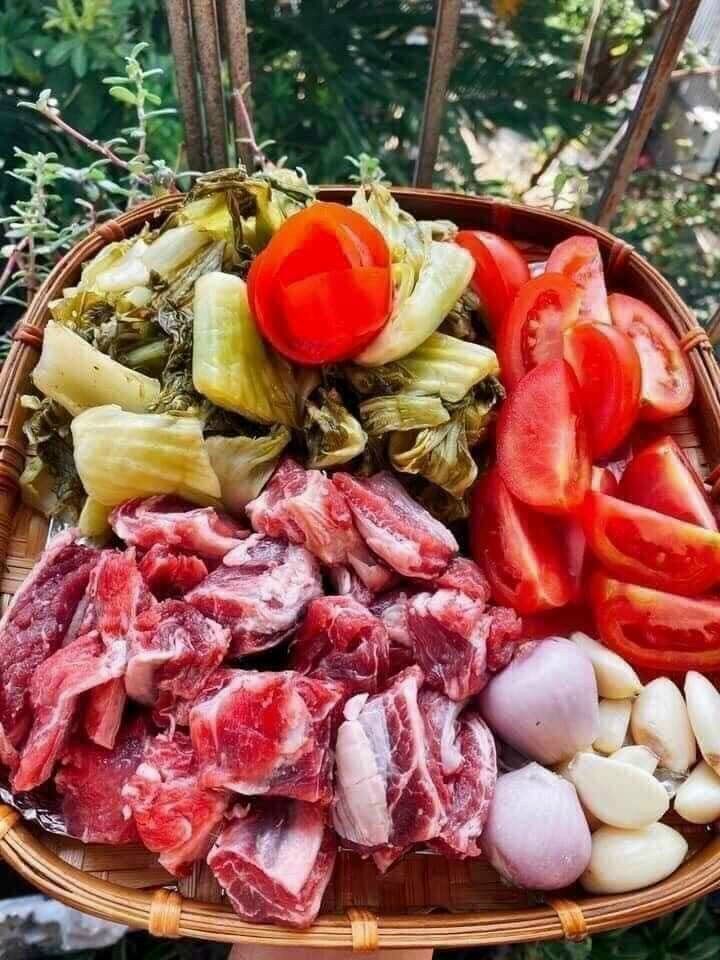 Dẻ sườn bò - túi 700g (giao tphcm)