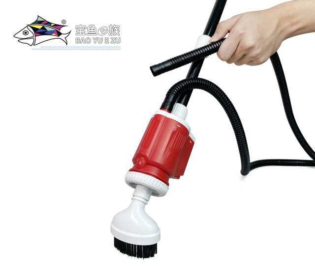 Máy vệ sinh bể cá Baoyu BY-X20 và BY-X25