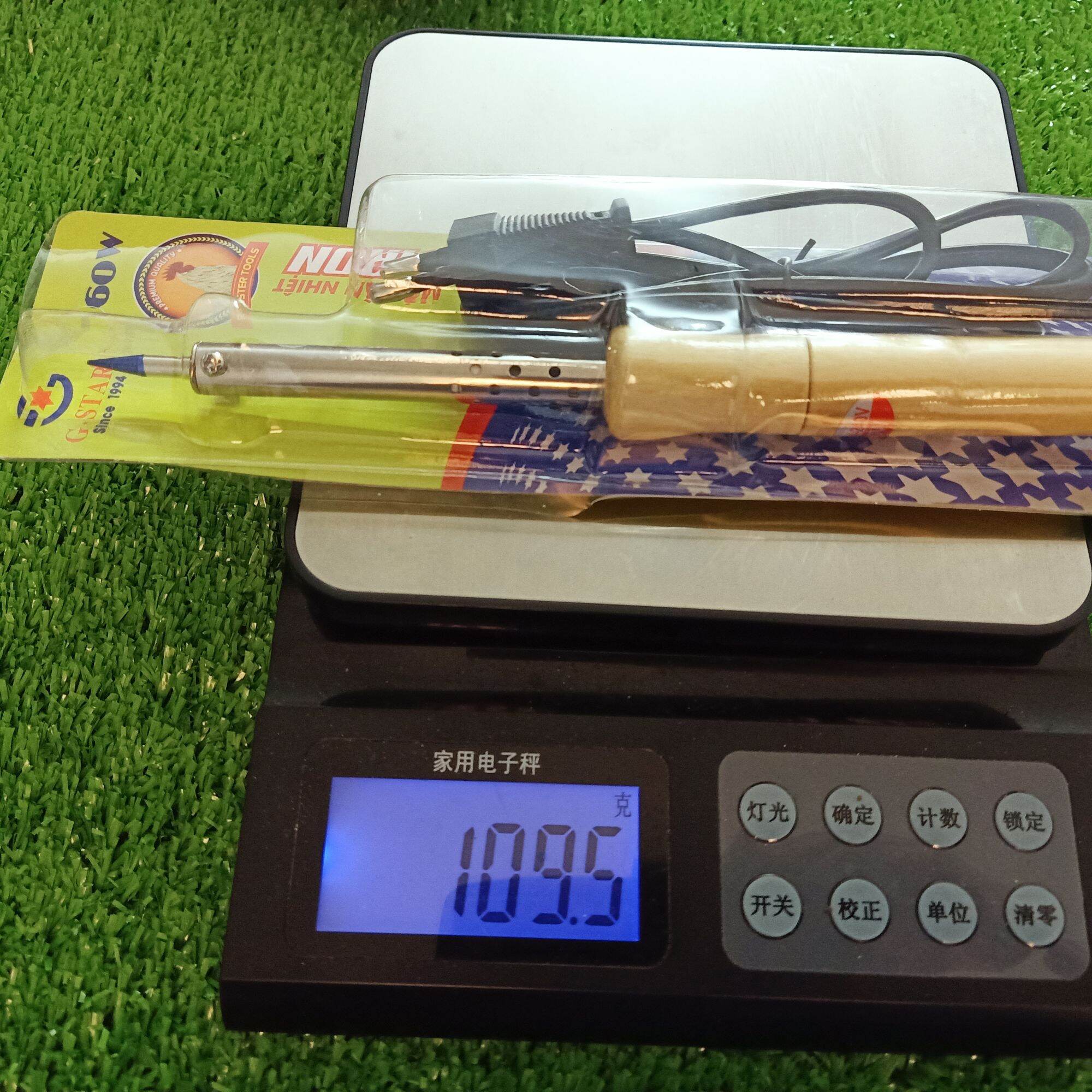 Mỏ hàn cán gỗ 60W