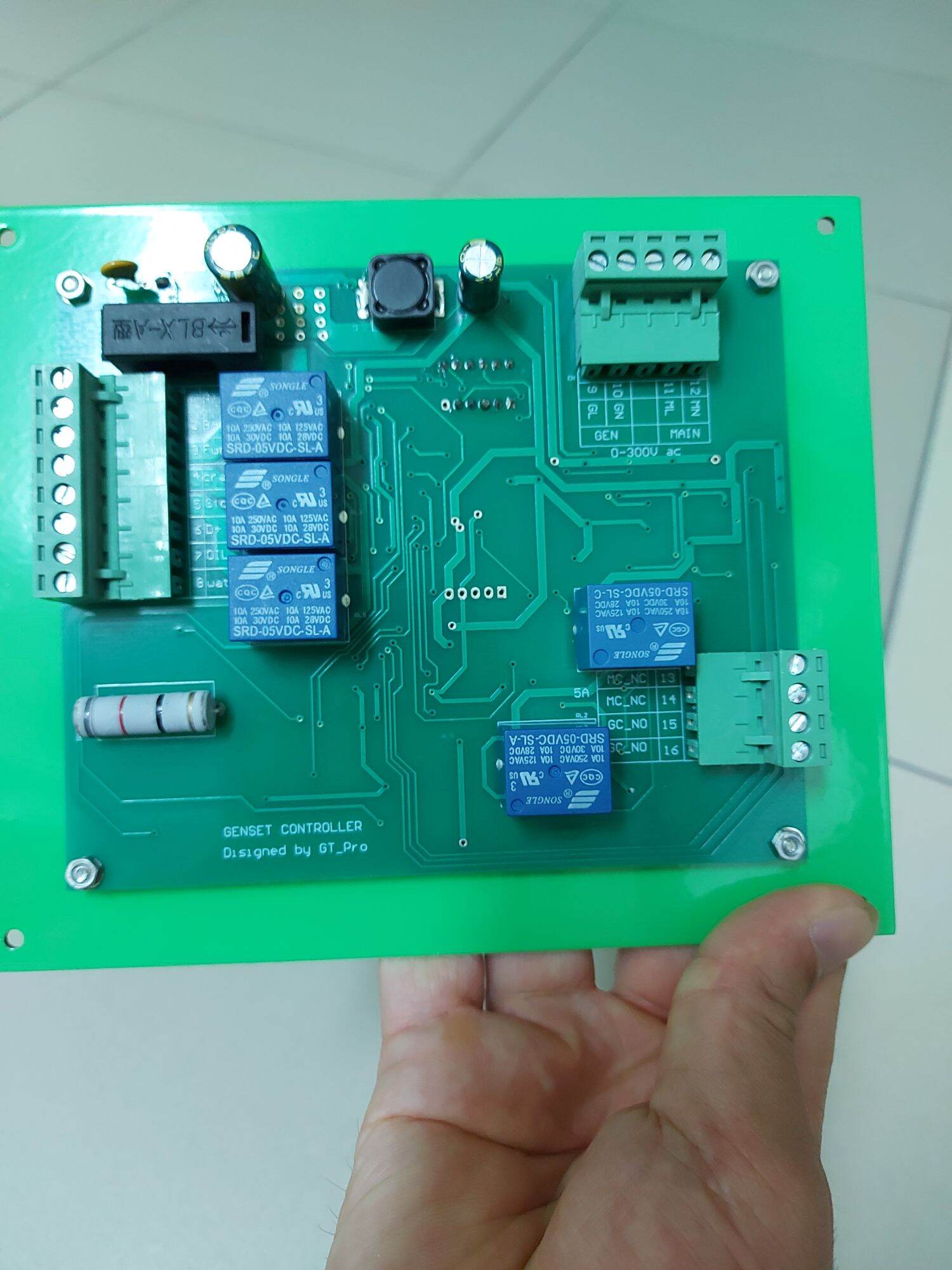 Bộ điều khiển ATS AMF V1.0