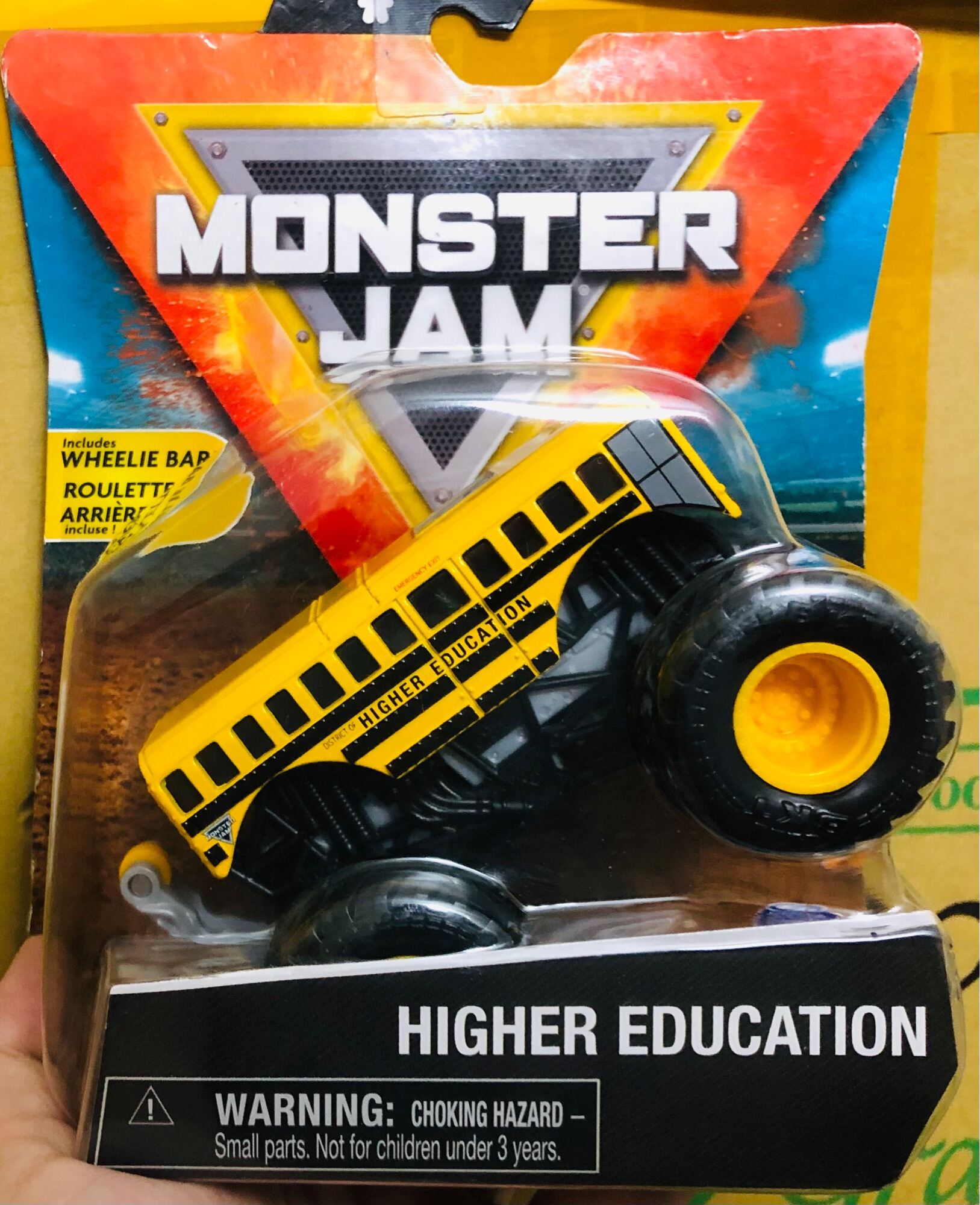Nhiều mẫu Xe Monster Jam có hộp 1 64 cực ngầu và đẹp