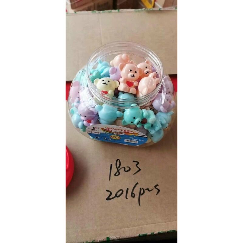 Gọt bút chì hình gấu