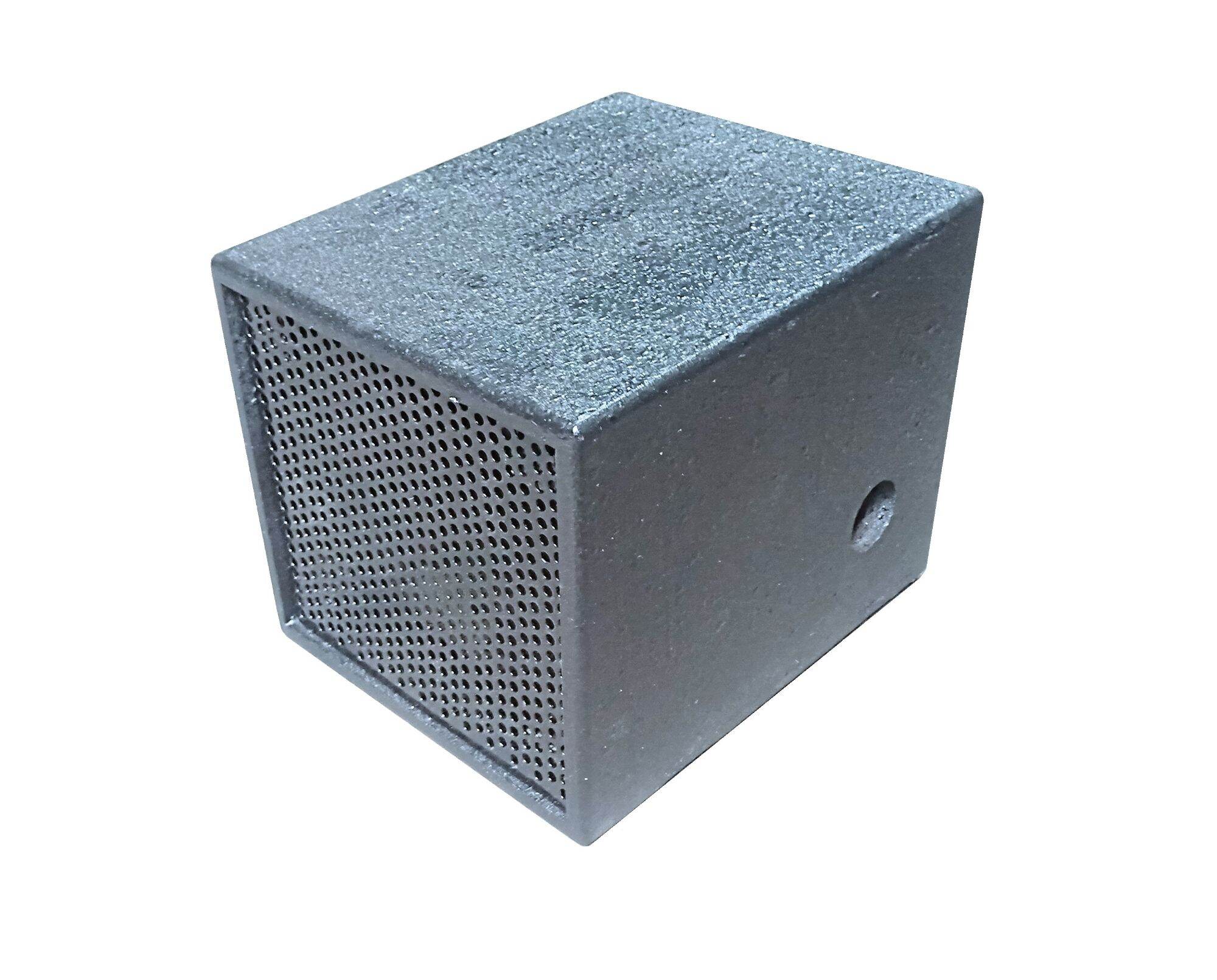 Vỏ lắp loa bass 30cm, sơn sần, lưới thép