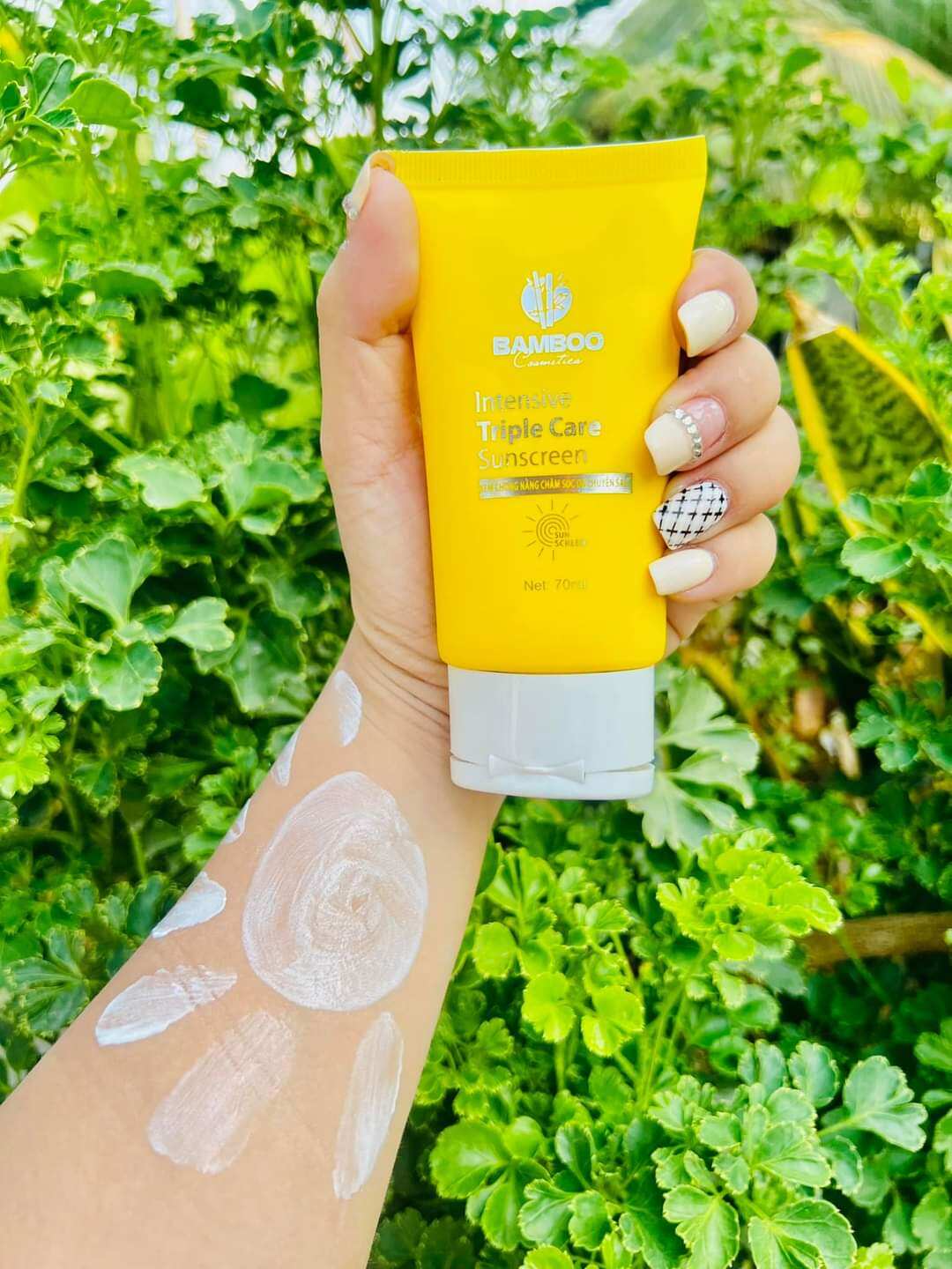 💥ƯU ĐÃI💥COMBO KEM CHỐNG NẮNG VÀ SERUM B5 BAMBOO