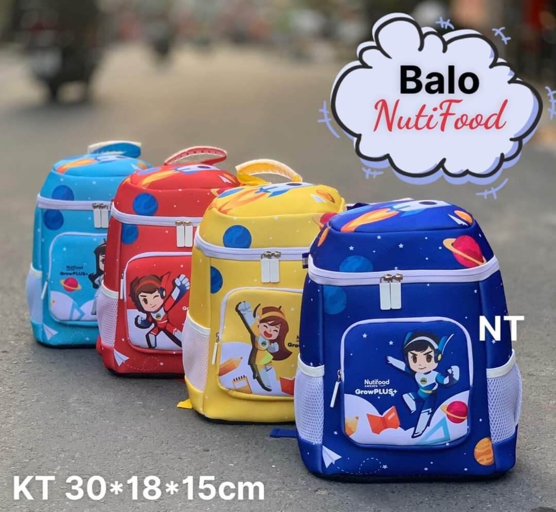 Balo siêu nhân nuvi mới