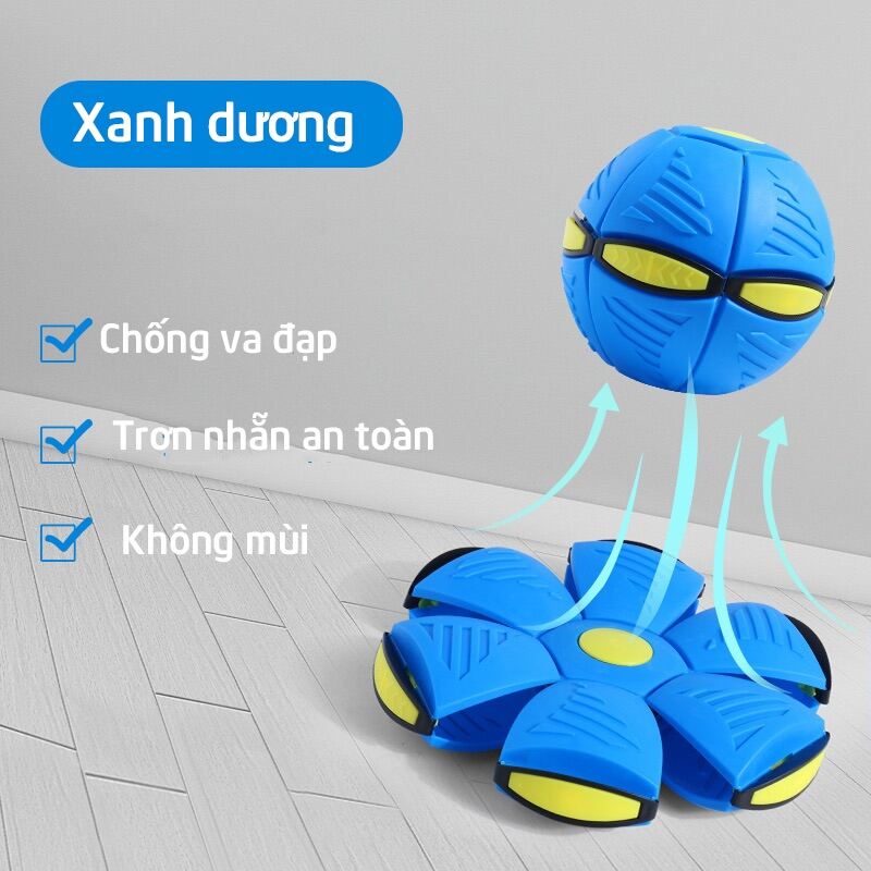 Quả bóng ma thuật biến hình phát sáng