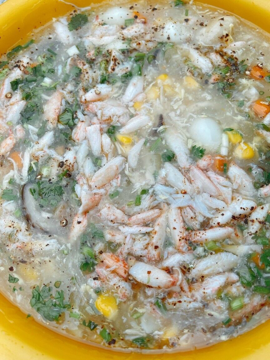 Thịt thân ghẹ bóc sẵn 500g