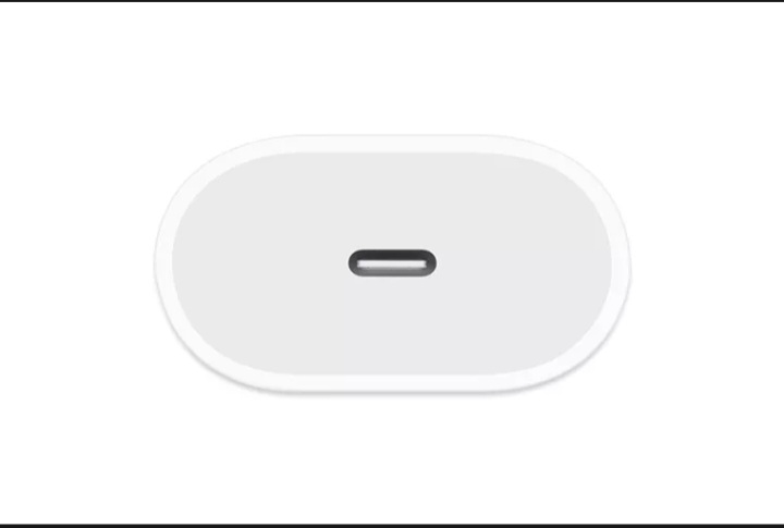 Adapter Sạc Type C 20W dùng cho iP/iPad Apple MHJE3 Trắng
