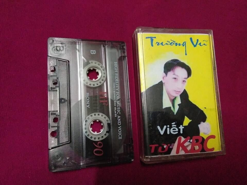 Băng cáette Trường Vũ ( Viết từ KBC)