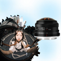 7Artisans | Ống Kính Fisheye Siêu Rộng Góc 4mm f2.8