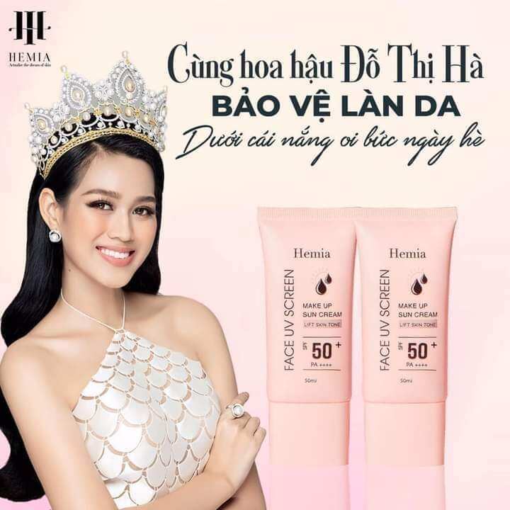 Kem Chống Nắng Hemia Hàn Quốc