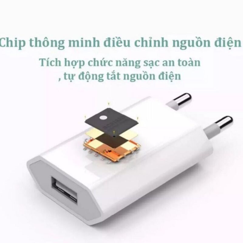 Củ sạc Dài,cóc sạc dài sạc nhanh cho iphone 5,6,7,8,x