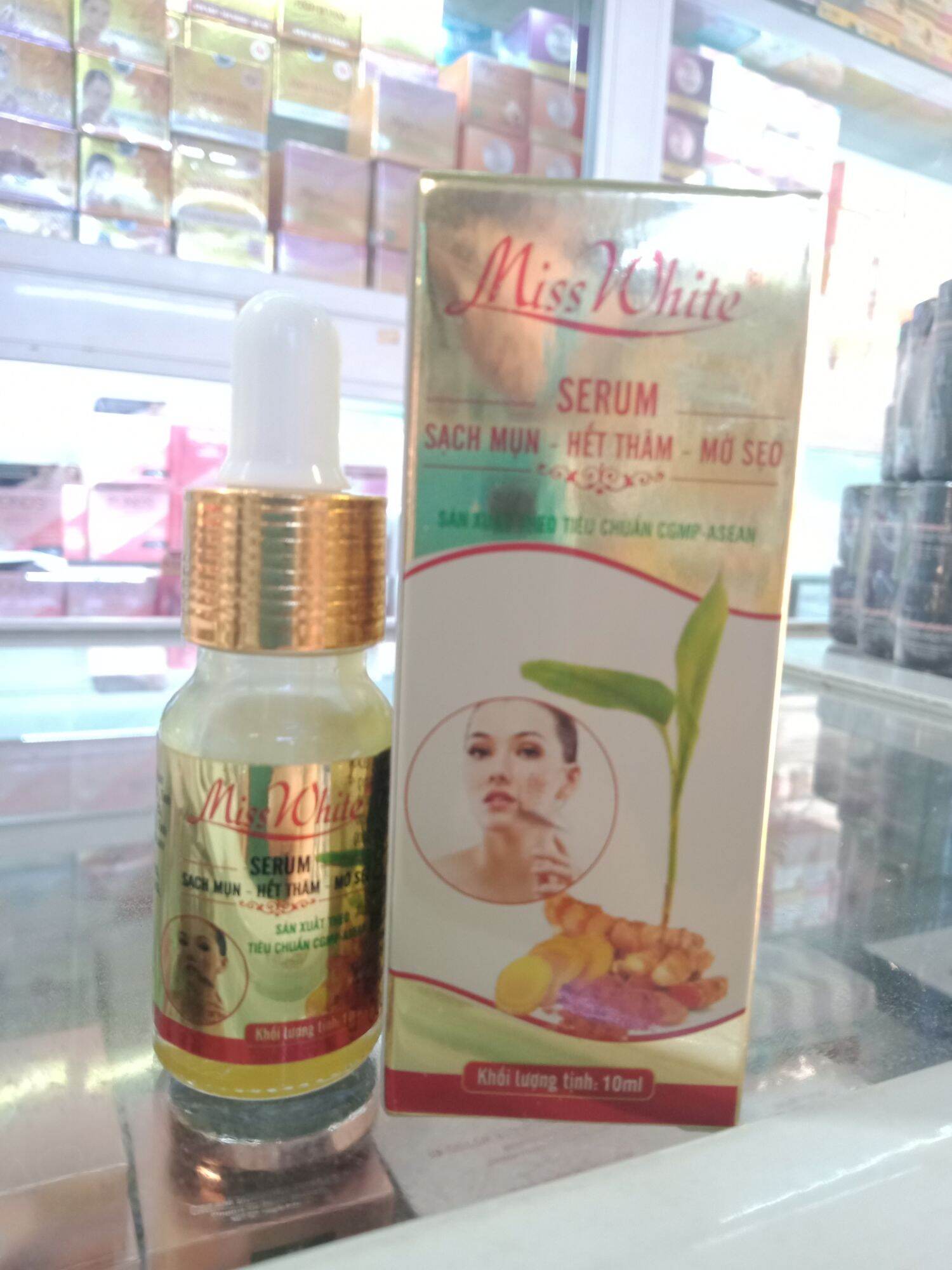[HCM]Serum Sạch Mụn và Thâm Mụn Miss white