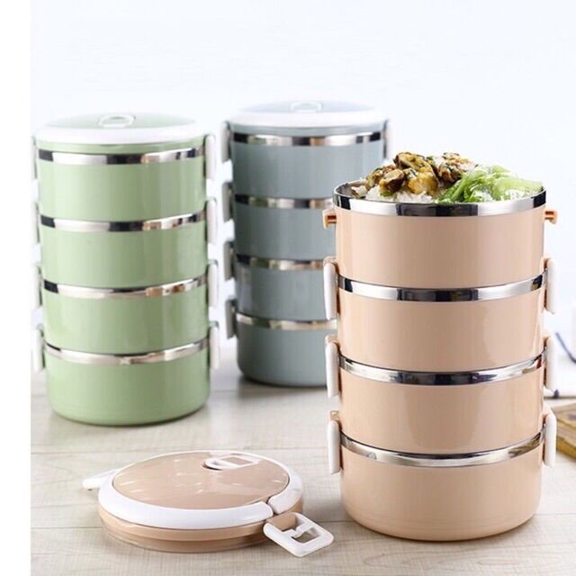 Cặp lồng lúa mạch 4 tầng