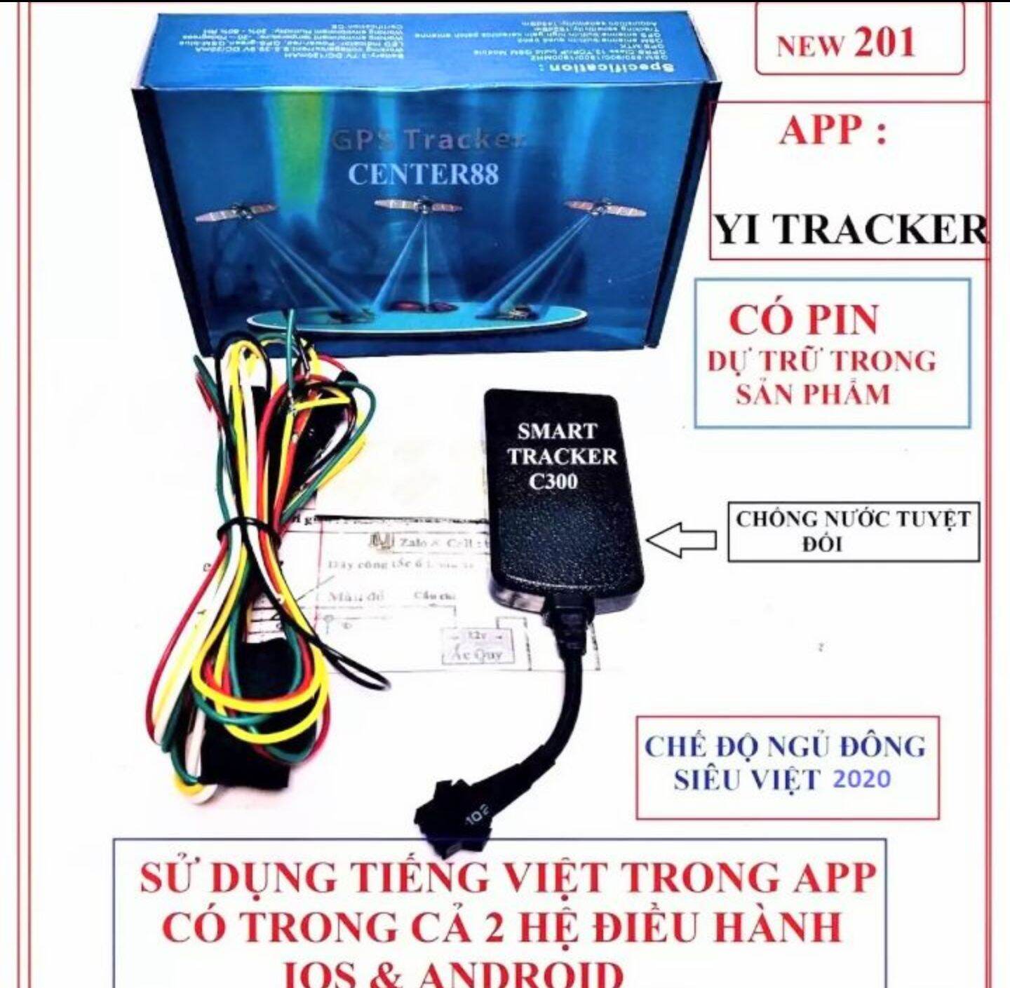 Bộ định vị g.p.s cho chống trộm thông minh cho xe máy và ôtô hàng chuẩn giá rẻ