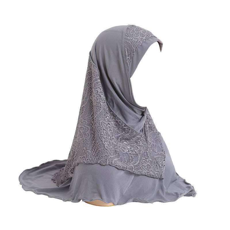 Khăn trùm đầu Hijab Đạo Hồi Malaysia Indonesia woman wearing a headscarf, head coverings