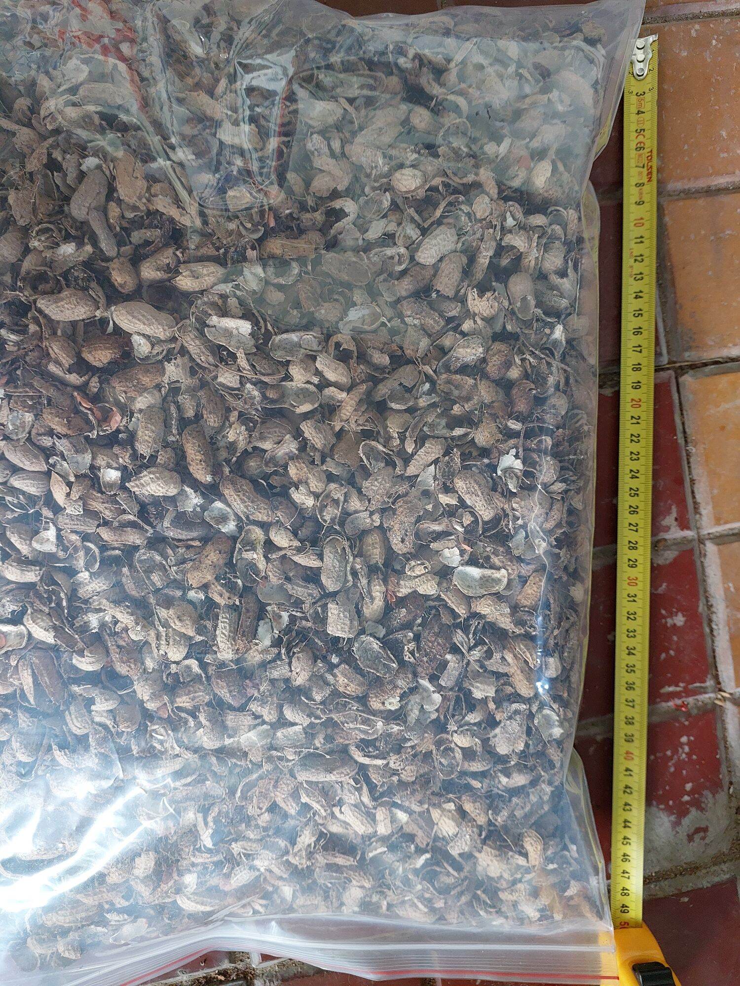 vỏ đậu phộng 3kg