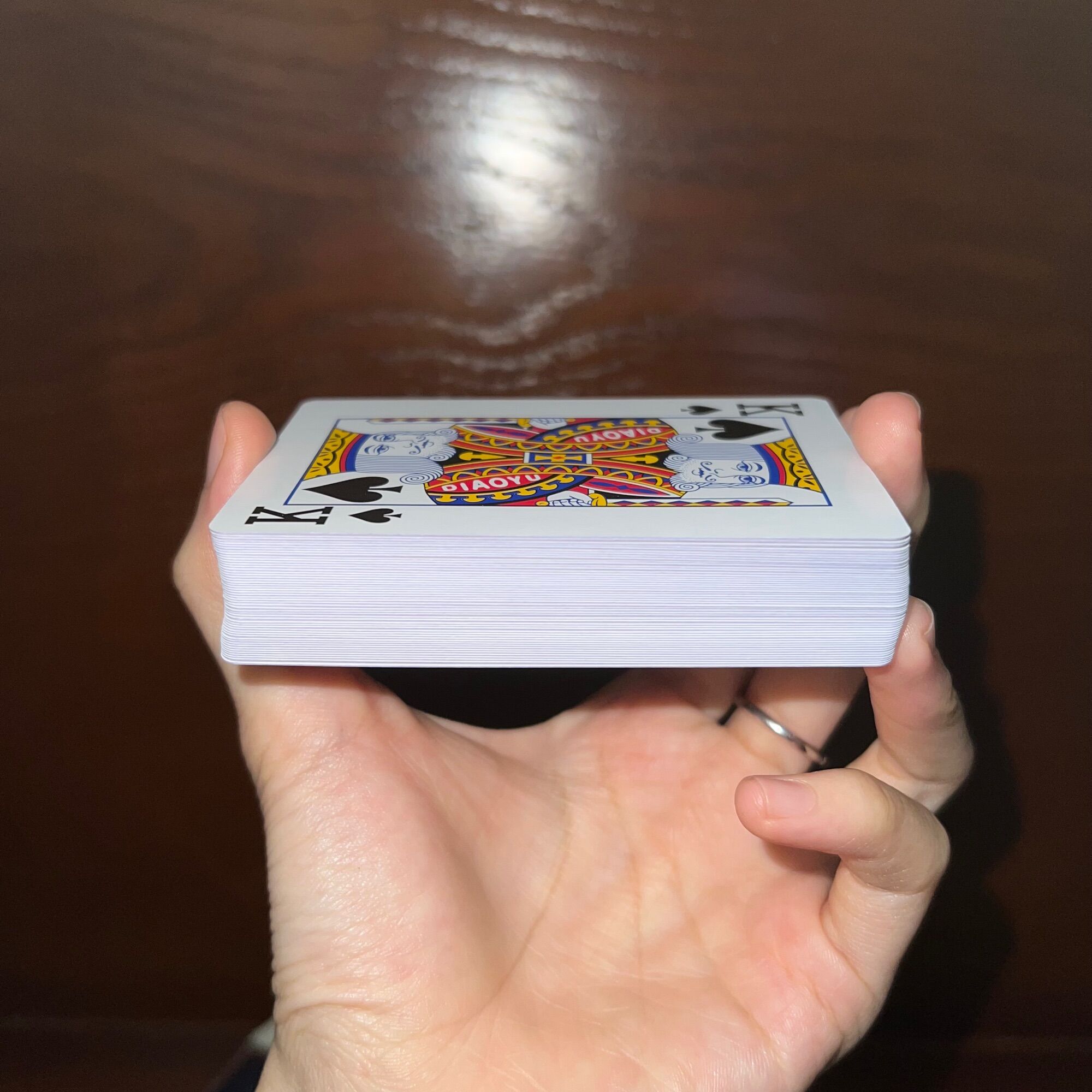 Lốc 10 bộ bài tây 52 lá Queen (hàng tốt, lá bài dày)