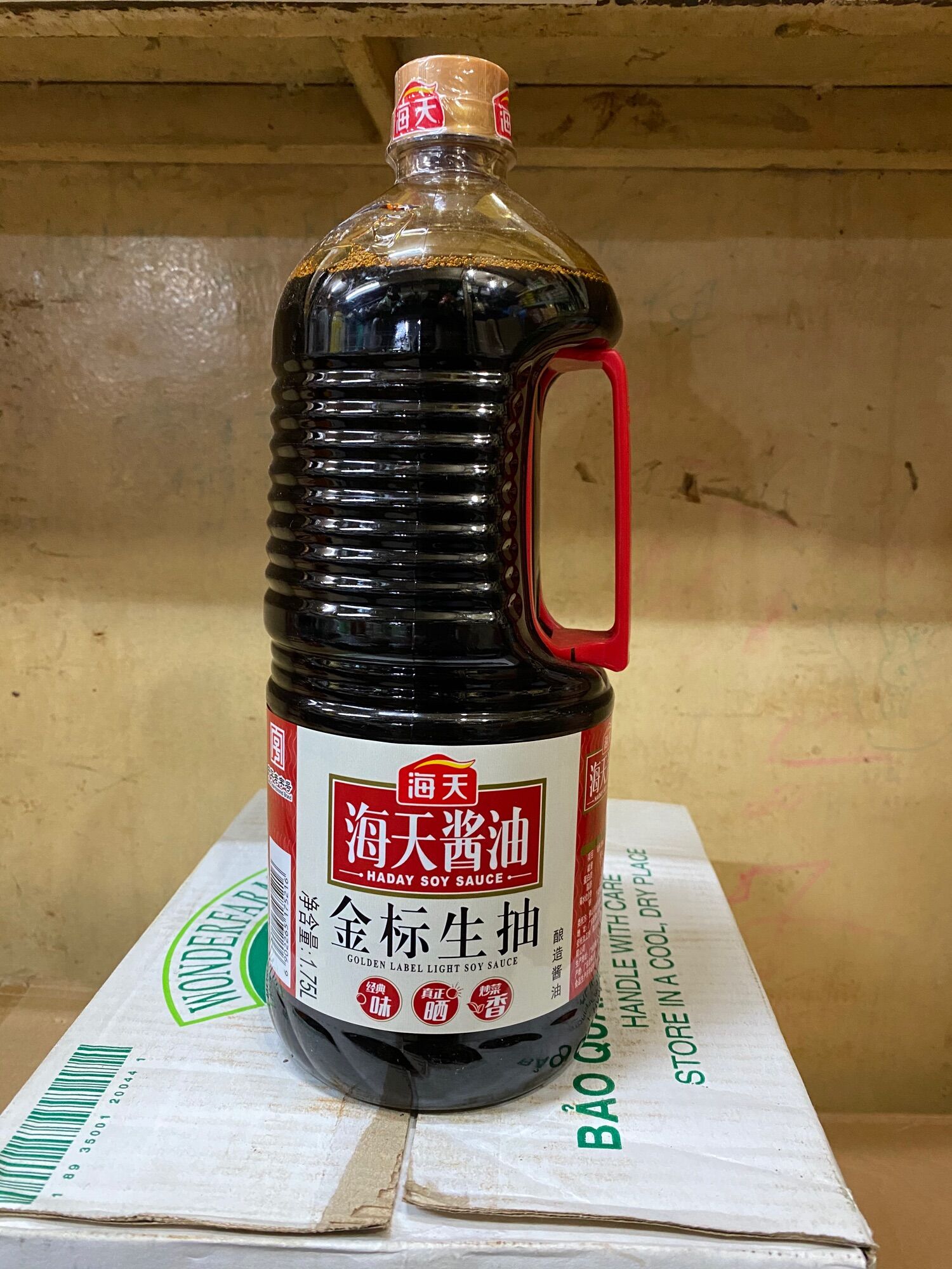 Nước tương Hải Thiên 1L9