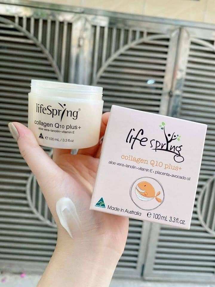 Kem cừu dưỡng ẩm Life Spring