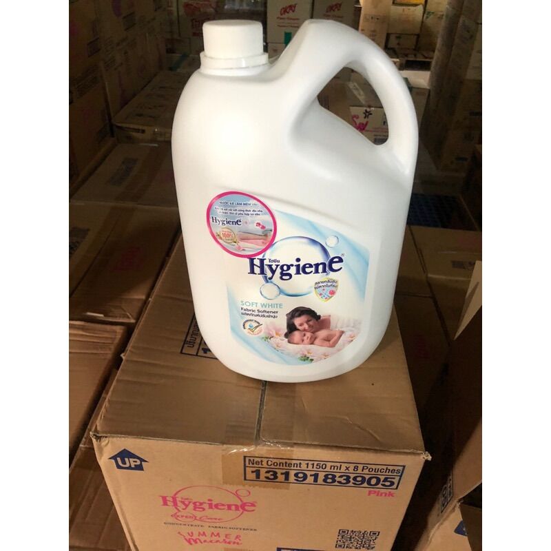 —-NƯỚC XẢ VẢI HYGIENE THÁI LAN CAN 3500ML