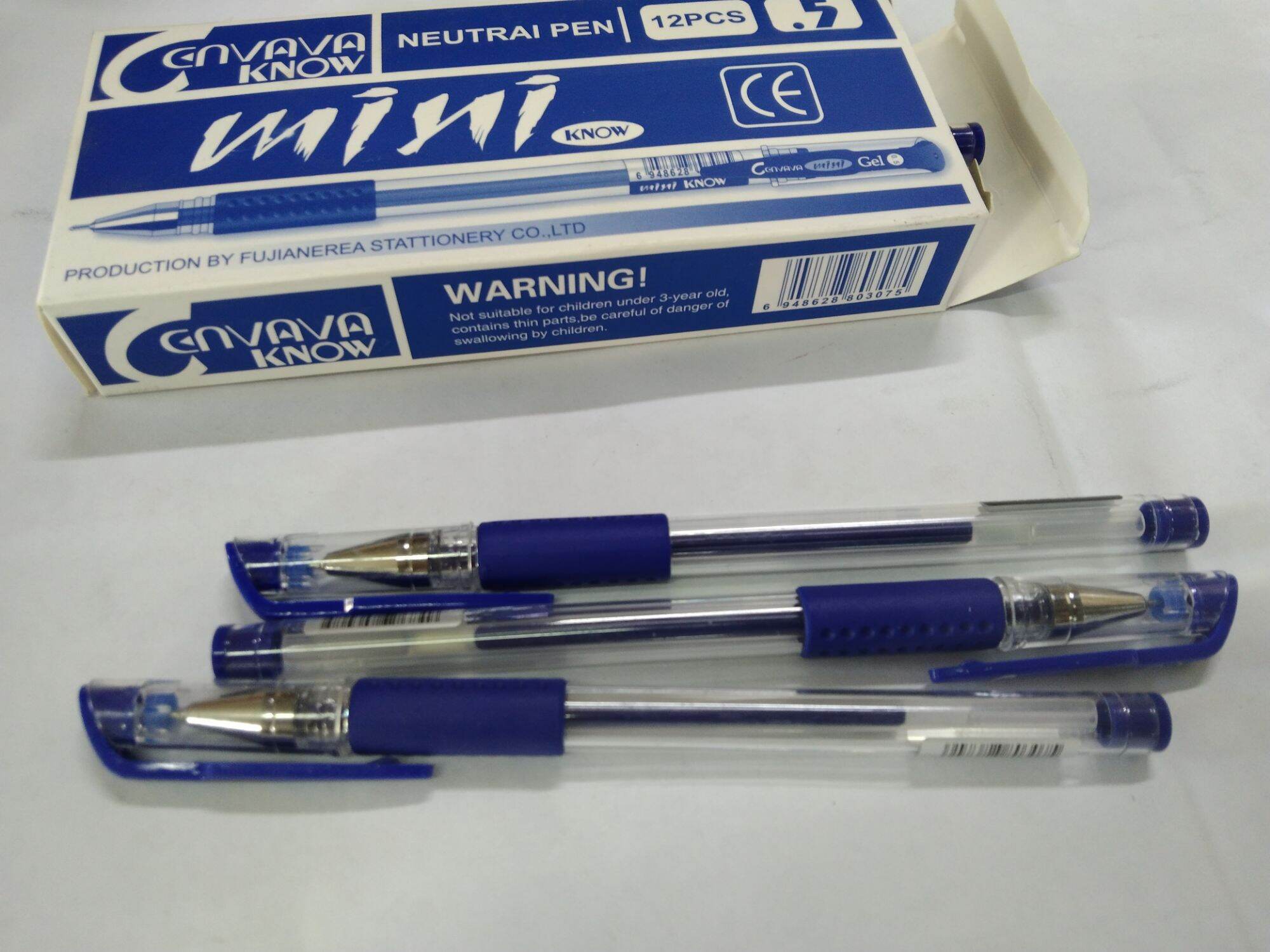 Bút mực gel hiệu Mini, viết chữ đẹp, hộp 12 cây
