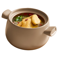 Supor | High-Temperature Resistant Ceramic Pot for Home Use