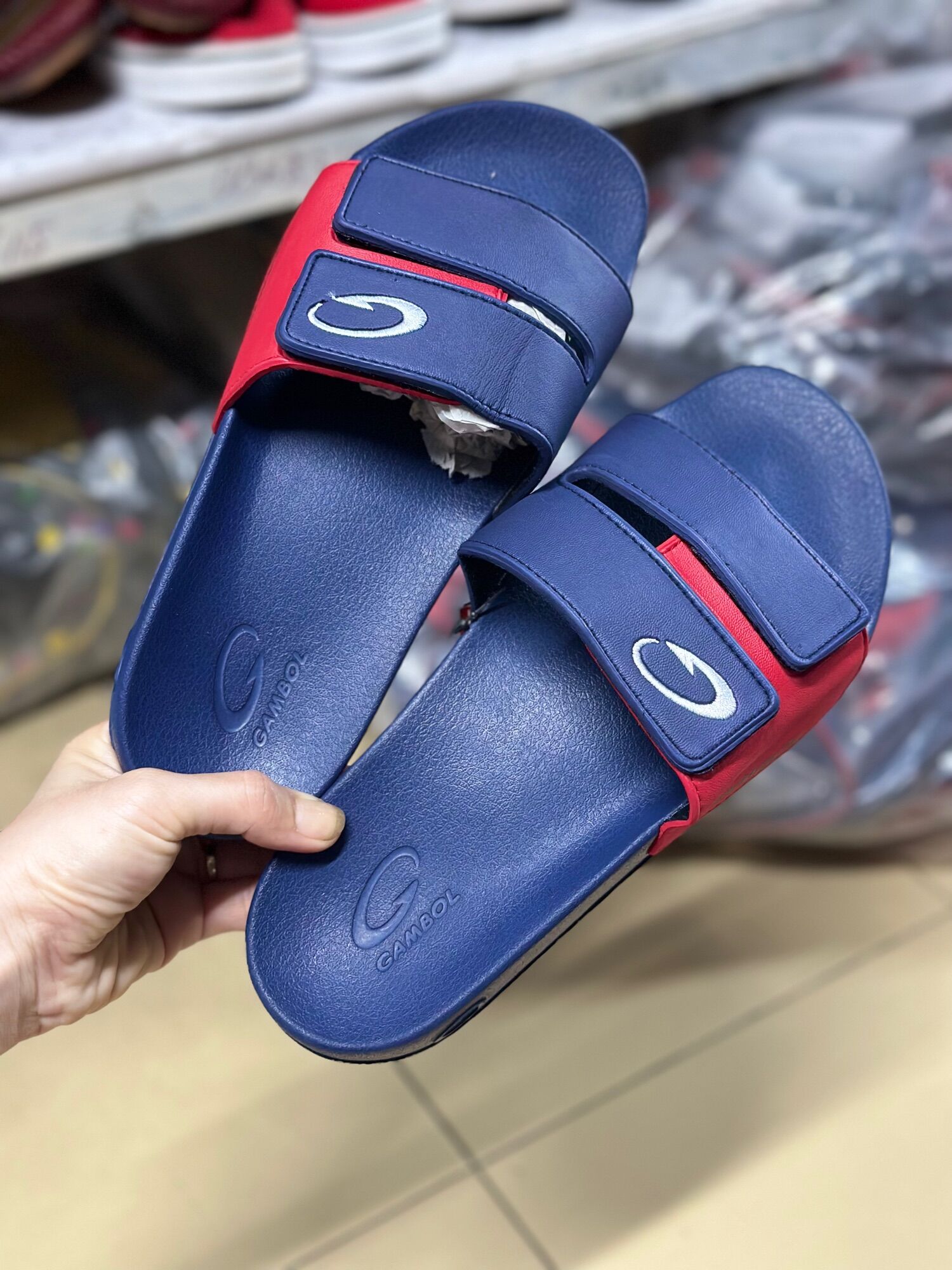 Dép Gambol 43111 ThaiLan siêu nhẹ