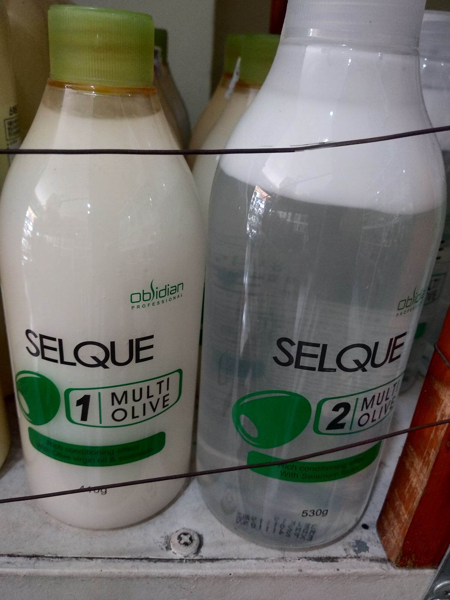Cặp uốn  tóc obsidian seque multi olive 500ml