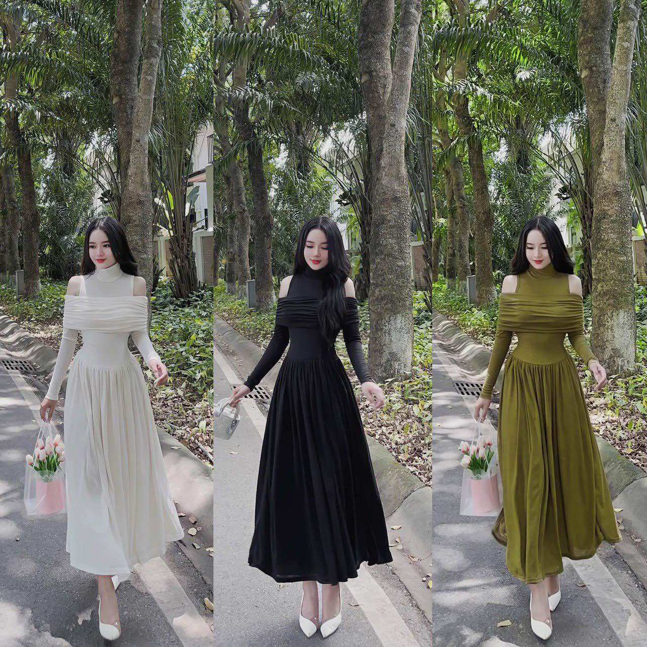 Đầm xoè
