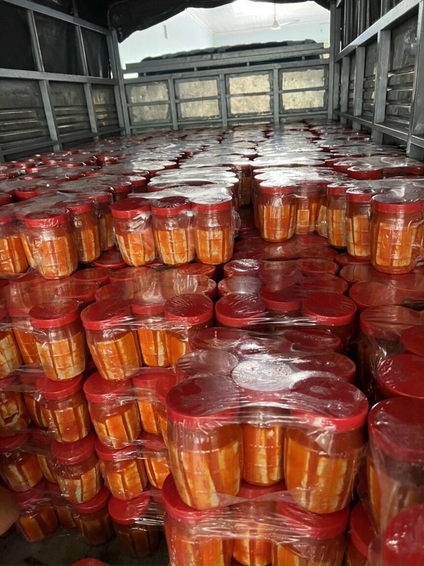 Chao môn cốt dừa hũ 650-700gr