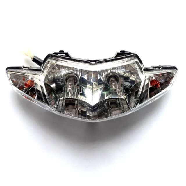 Pha đèn xe wave Anpha 2004 có chui bóng (choá wave nhỏ) DL