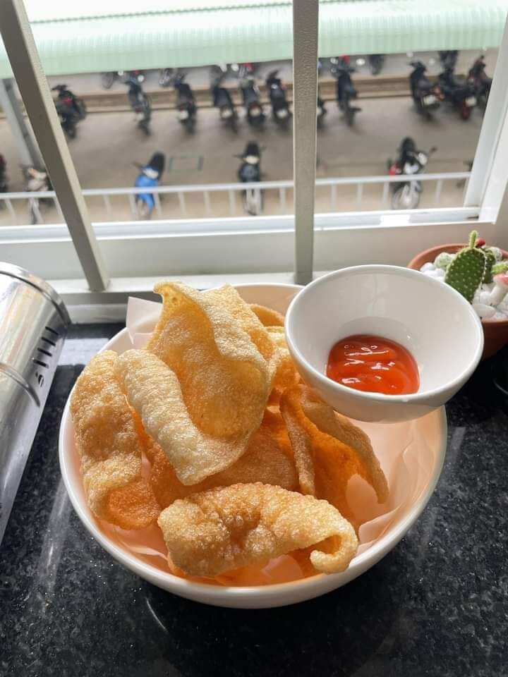 Bánh phòng tôm 0.5kg đặc biệt 100% Tôm Đất