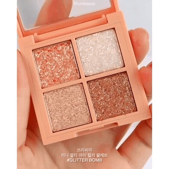 Phấn Mắt 4 Màu Siêu Lung Linh 3CE Mini Multi Eye Color Palette