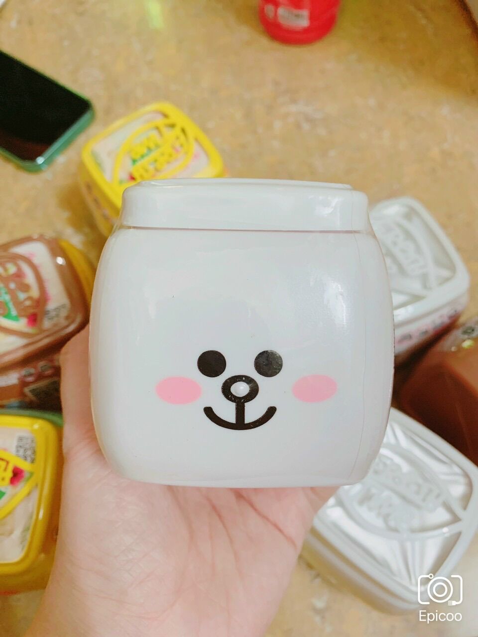 SOAP THƠM LINE FRIENDS