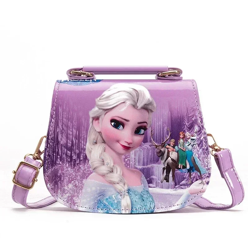 Disney Frozen 2 Công Chúa Elsa Anna Trẻ Em Túi Đeo Vai Bé Gái Sofia Túi Xách Cho Bé Thời Trang Túi Đ