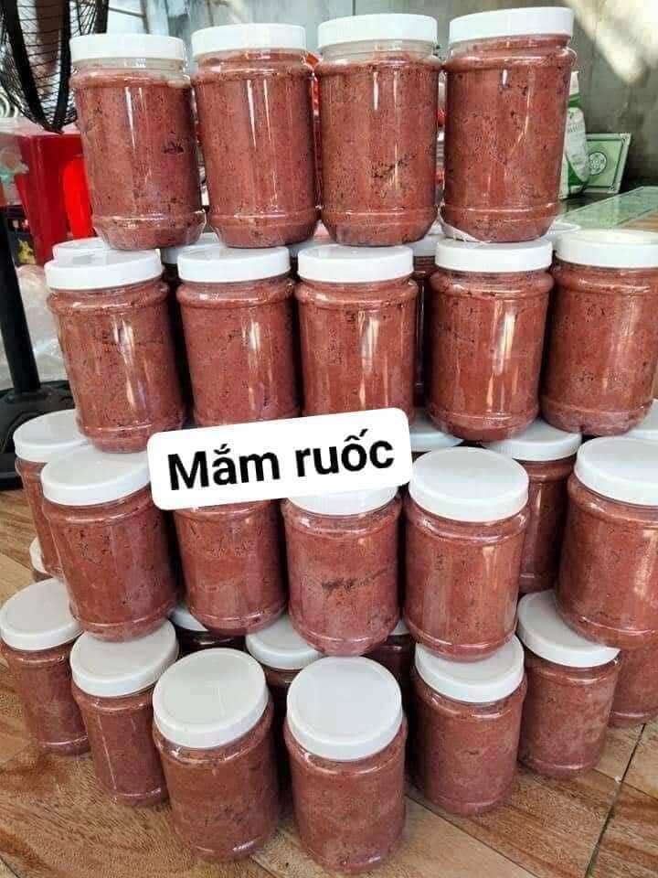Mắm ruốc bình định