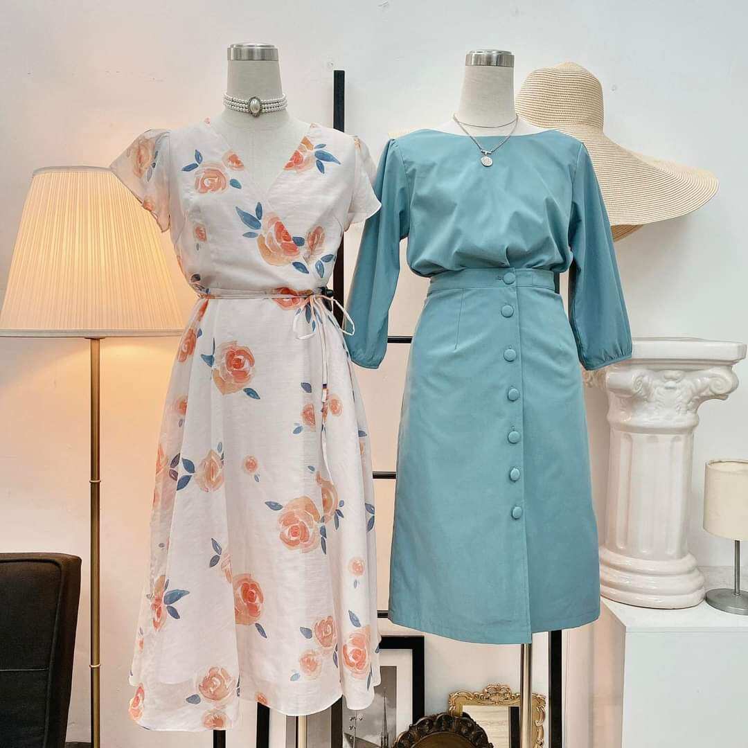Combo đầm nữ thời trang