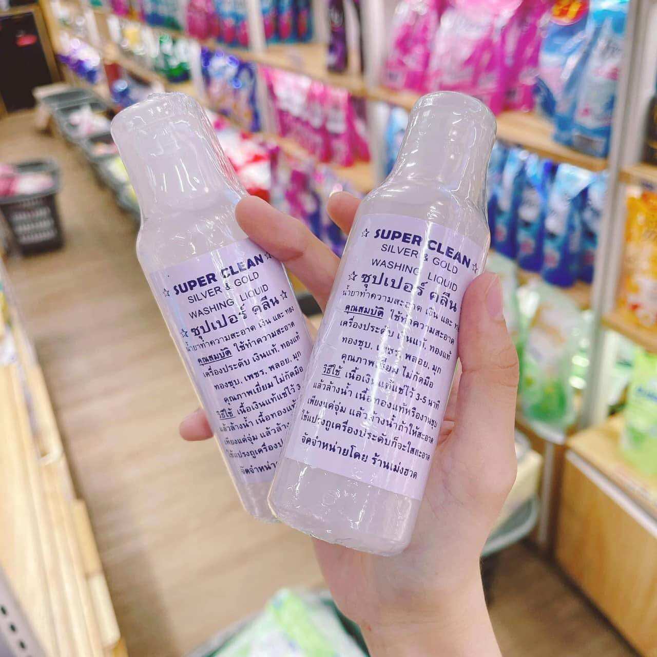 Nước rữa trang sức thái lan ( 1 chai)